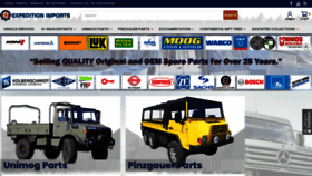 What Eurotruck-importers.com website looked like in 2022 (2 years ago)