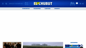 What Elchubut.com.ar website looked like in 2022 (2 years ago)