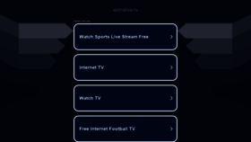 What Extralive.tv website looked like in 2022 (2 years ago)