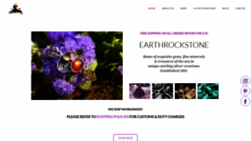 What Earthrockstone.com website looked like in 2022 (2 years ago)
