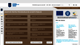 What E-licitatie.ro website looked like in 2022 (2 years ago)