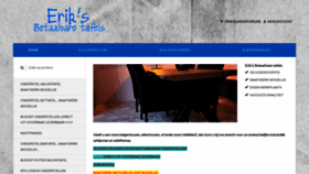 What Erik-betaalbare-tafels.nl website looked like in 2022 (2 years ago)