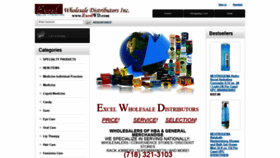 What Excelwd.com website looked like in 2022 (2 years ago)