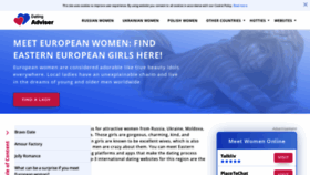 What Easterneuropeanwomen.info website looked like in 2022 (2 years ago)
