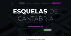 What Esquelasdecantabria.com website looked like in 2022 (2 years ago)
