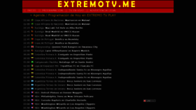What Extremotv.me website looked like in 2022 (2 years ago)
