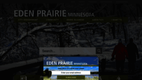 What Edenprairie.org website looked like in 2022 (2 years ago)
