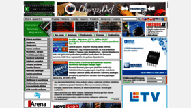 What Elektronika.lt website looked like in 2022 (2 years ago)