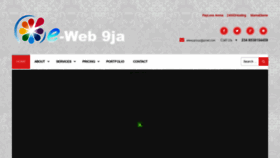 What Eweb9ja.com website looked like in 2022 (2 years ago)