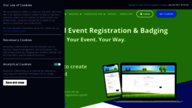 What Eventreference.com website looked like in 2022 (2 years ago)