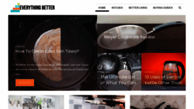 What Everythingbetter.in website looked like in 2022 (2 years ago)