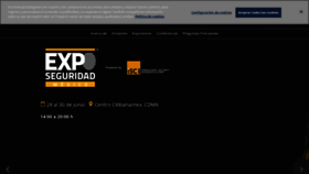 What Exposeguridadmexico.com website looked like in 2022 (2 years ago)
