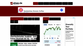 What Eltee.de website looked like in 2022 (2 years ago)