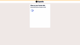 What Expedia.co.nz website looked like in 2022 (2 years ago)