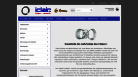 What Enha.eu website looked like in 2022 (2 years ago)