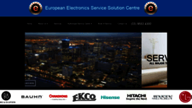 What Europeanelectronics.com.au website looked like in 2022 (2 years ago)