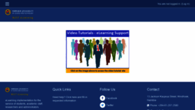 What Elearning.nust.na website looked like in 2022 (2 years ago)