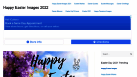What Easter-images.com website looked like in 2022 (2 years ago)