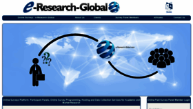 What E-research-global.com website looked like in 2022 (2 years ago)