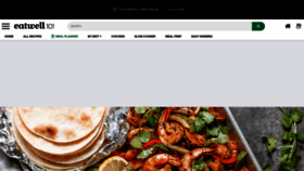 What Eatwell101.com website looked like in 2022 (2 years ago)