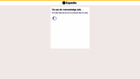 What Expedia.no website looked like in 2022 (2 years ago)