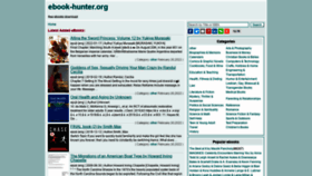 What Ebook-hunter.org website looked like in 2022 (2 years ago)