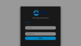 What Ess.airportthai.co.th website looked like in 2022 (2 years ago)