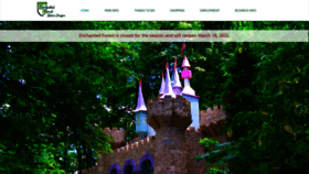 What Enchantedforest.com website looked like in 2022 (2 years ago)