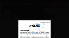 What Emcitv.com website looked like in 2022 (2 years ago)
