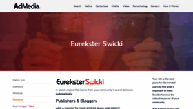 What Eurekster.com website looked like in 2022 (2 years ago)