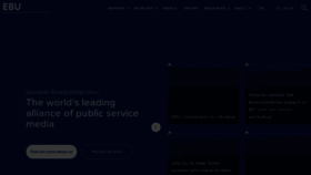 What Ebu.ch website looked like in 2022 (2 years ago)