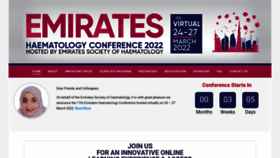 What Ehc-uae.com website looked like in 2022 (2 years ago)