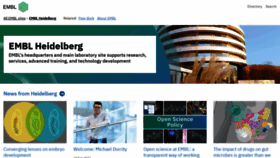 What Embl.de website looked like in 2022 (2 years ago)