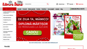 What Edituradiana.ro website looked like in 2022 (2 years ago)