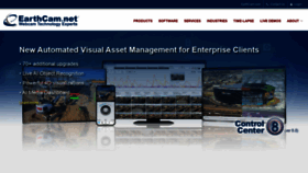 What Earthcam.net website looked like in 2022 (2 years ago)