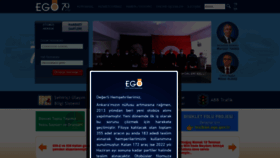What Ego.gov.tr website looked like in 2022 (2 years ago)