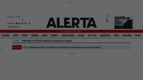 What Eldiarioalerta.com website looked like in 2022 (2 years ago)