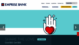 What Emprisebank.com website looked like in 2022 (2 years ago)