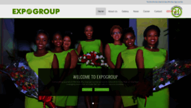 What Expogr.com website looked like in 2022 (3 years ago)