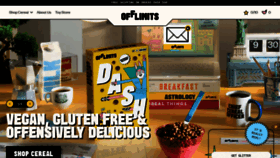 What Eatofflimits.com website looked like in 2022 (2 years ago)