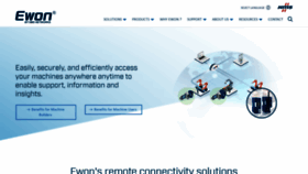 What Ewon.biz website looked like in 2022 (2 years ago)