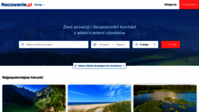 What Eholiday.pl website looked like in 2022 (2 years ago)
