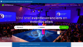 What Eventplanner.nl website looked like in 2022 (2 years ago)