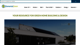 What Elemental.green website looked like in 2022 (2 years ago)