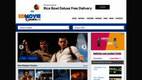 What Edmovieguide.com website looked like in 2022 (2 years ago)