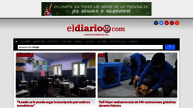 What Eldiario24.com website looked like in 2022 (2 years ago)