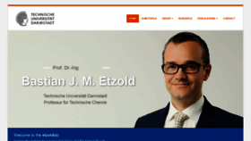 What Etzoldlab.de website looked like in 2022 (2 years ago)