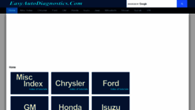 What Easyautodiagnostics.com website looked like in 2022 (2 years ago)