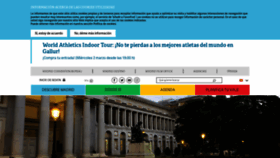 What Esmadrid.com website looked like in 2022 (2 years ago)