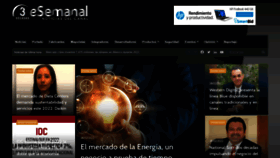 What Esemanal.mx website looked like in 2022 (2 years ago)